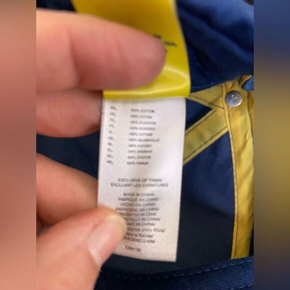 Fan Ink Officially Licensed Club America Soccer Hat Snap Back Blue Yellow - Picture 6 of 8